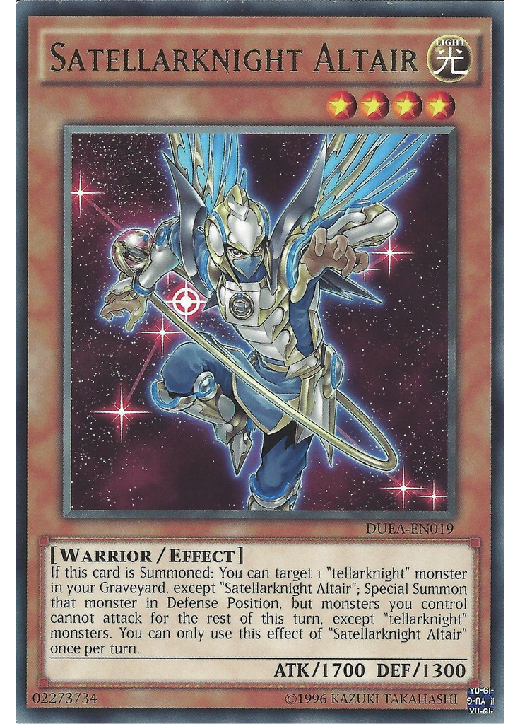 Satellarknight Altair (Rare Unlimited)