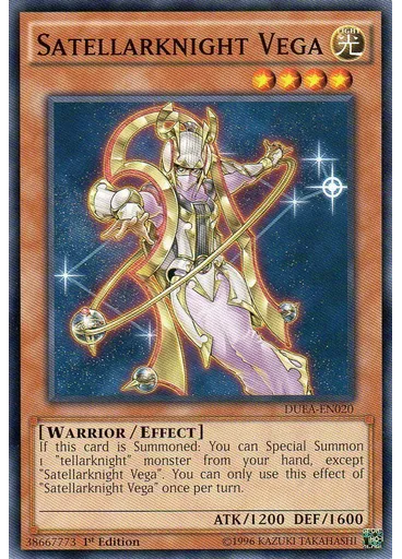 Satellarknight Vega — Duelist Alliance