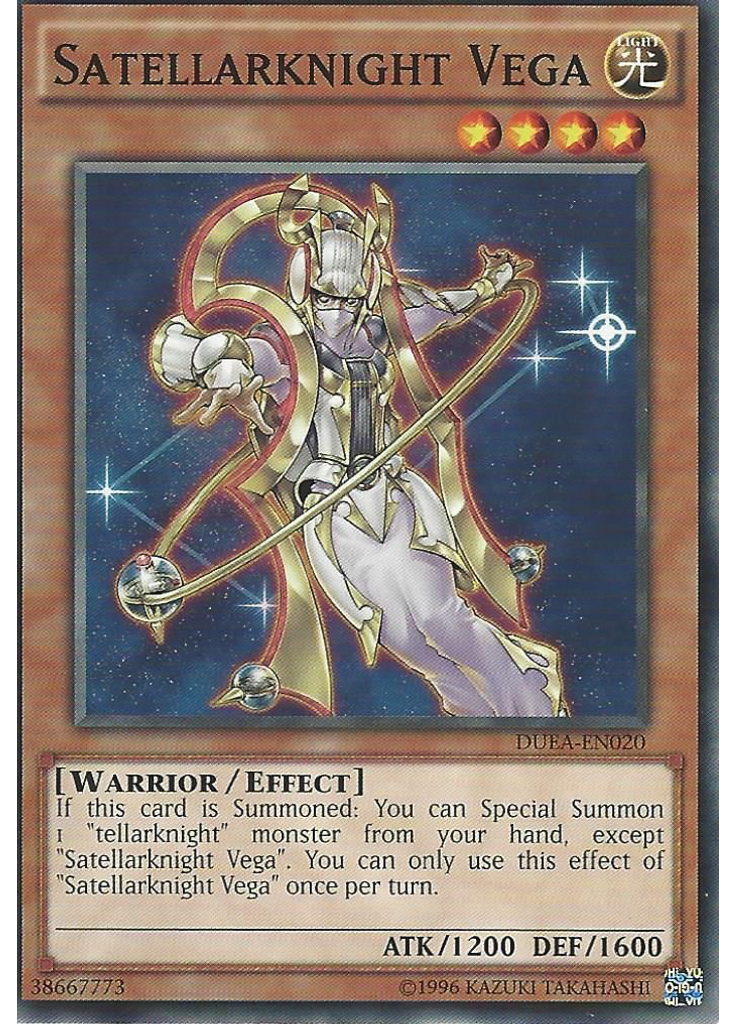 Satellarknight Vega (Common Unlimited)