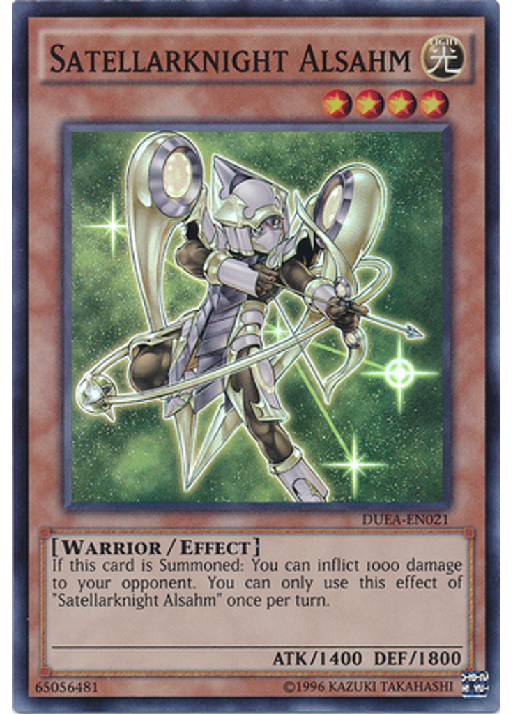 Satellarknight Alsahm (Super Rare Unlimited)