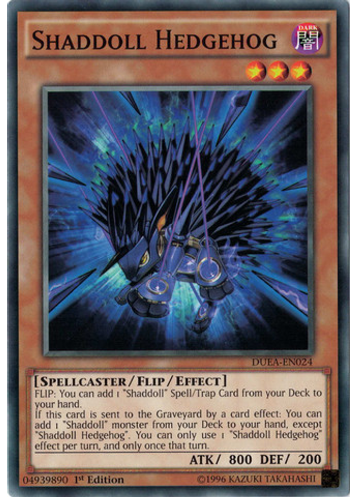 Shaddoll Hedgehog