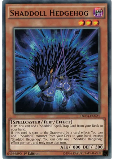 Shaddoll Hedgehog