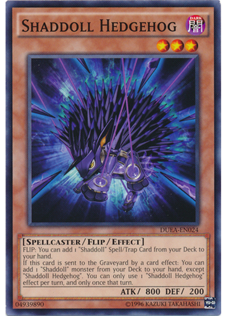 Shaddoll Hedgehog (Common Unlimited)
