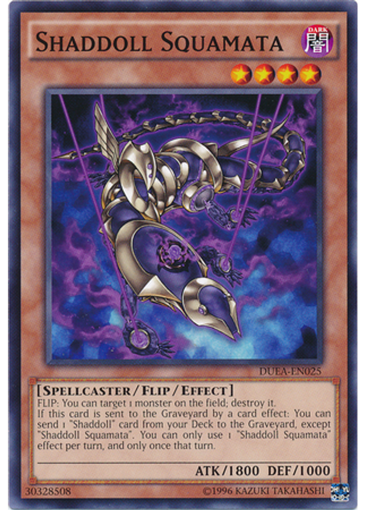 Shaddoll Squamata (Common Unlimited)