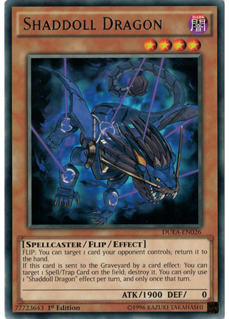 Shaddoll Dragon