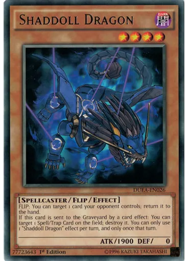 Shaddoll Dragon