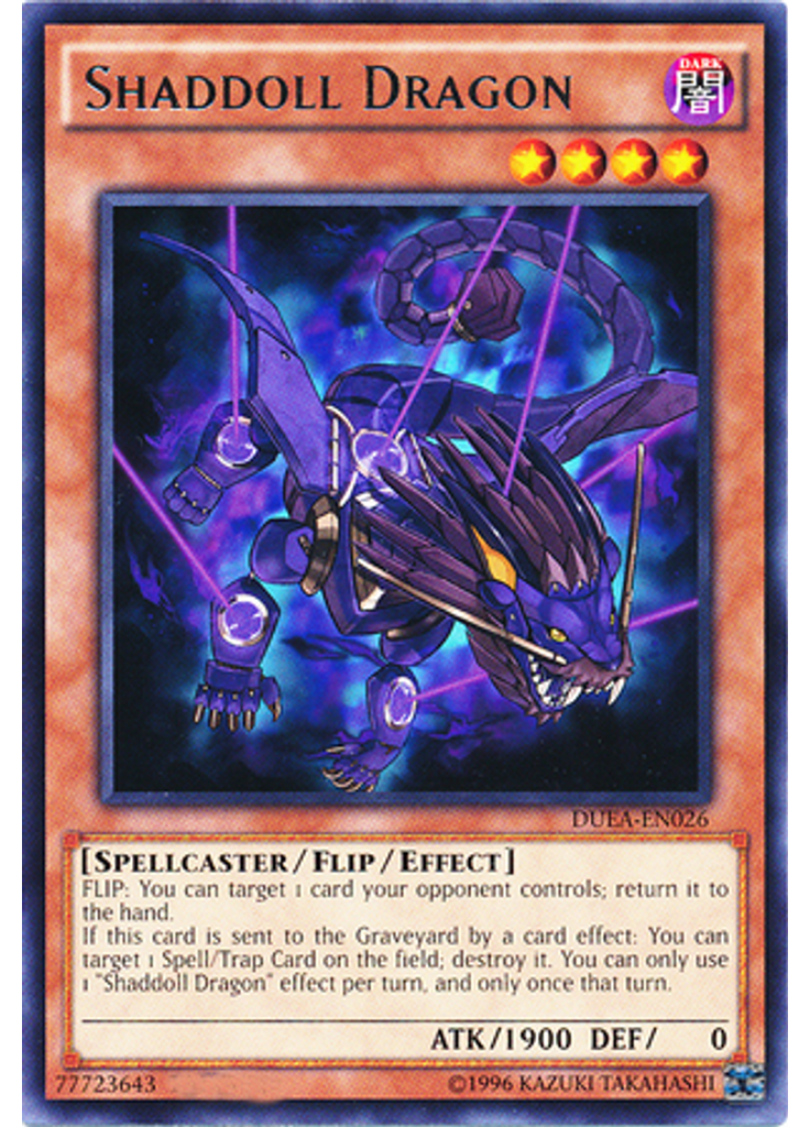 Shaddoll Dragon (Rare Unlimited)