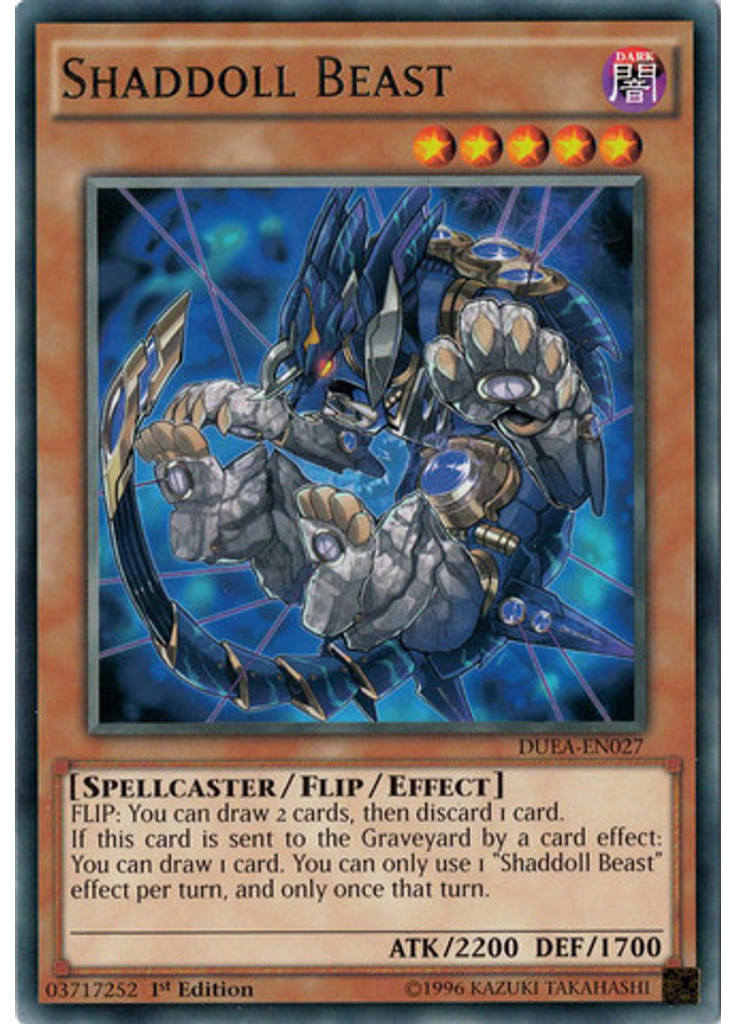 Shaddoll Beast