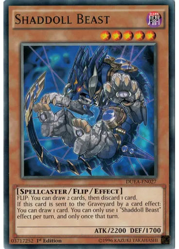 Shaddoll Beast