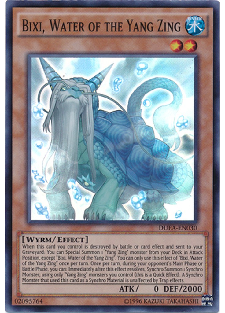 Bixi, Water of the Yang Zing (Super Rare Unlimited)