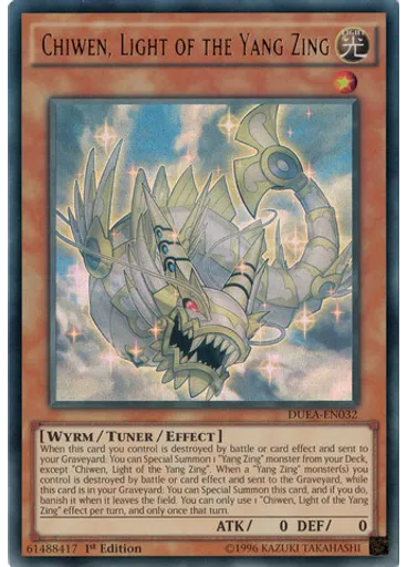 Chiwen, Light of the Yang Zing