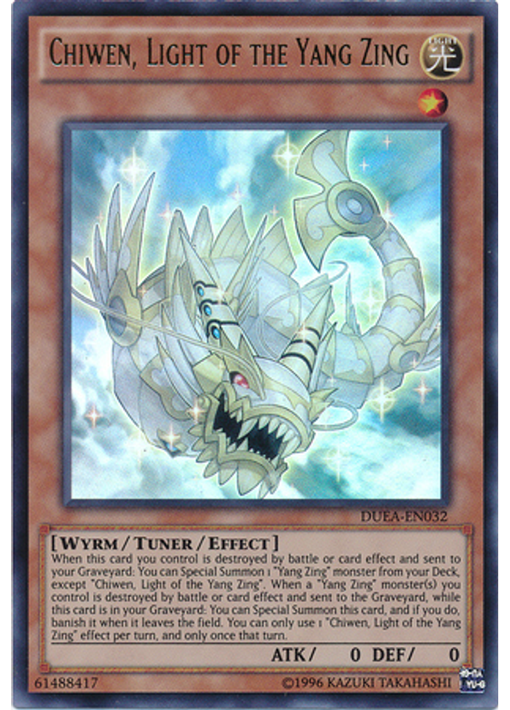 Chiwen, Light of the Yang Zing (Ultra Rare Unlimited)