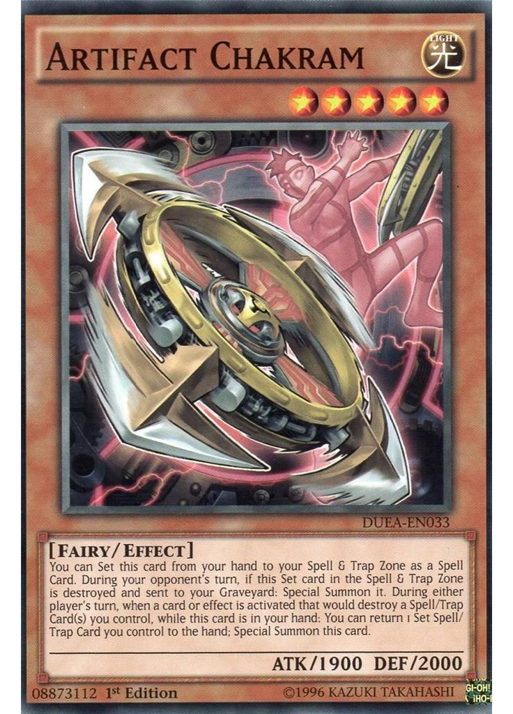 Artifact Chakram