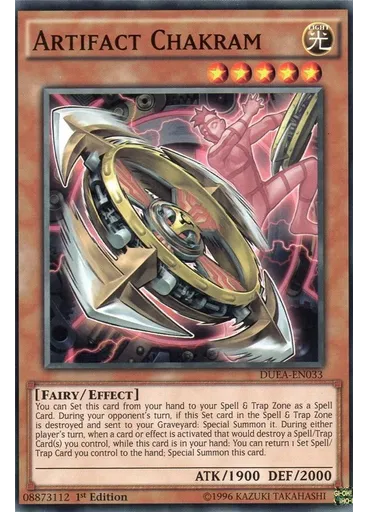 Artifact Chakram