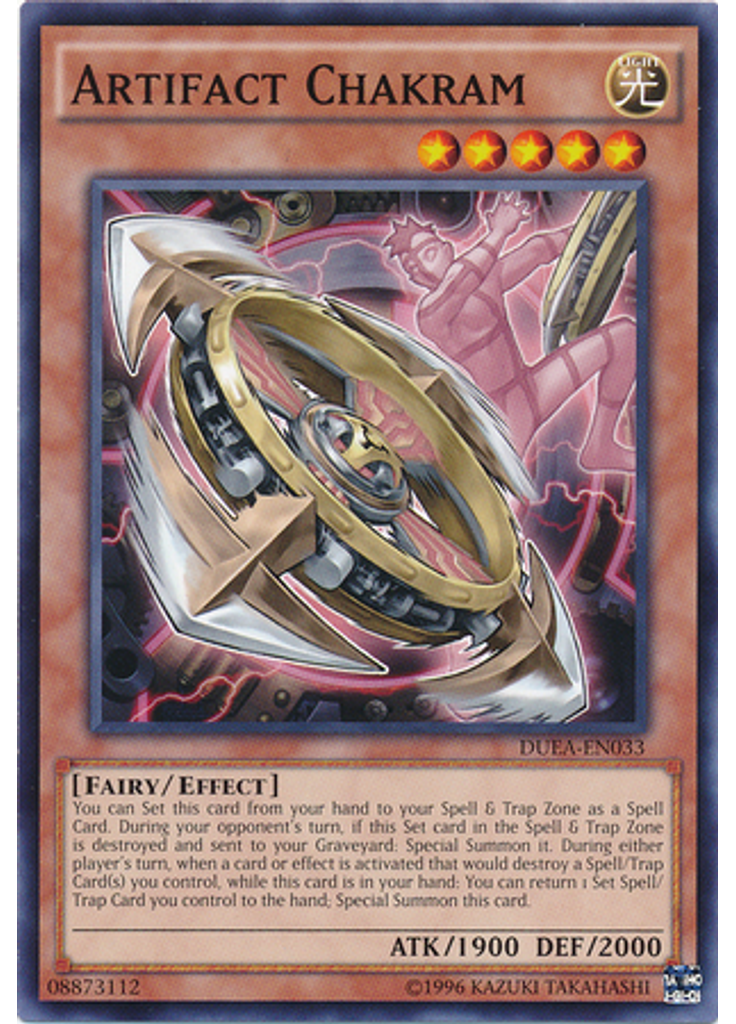 Artifact Chakram (Common Unlimited)