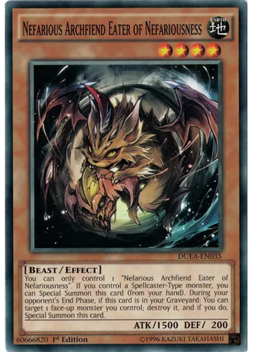Nefarious Archfiend Eater of Nefariousness