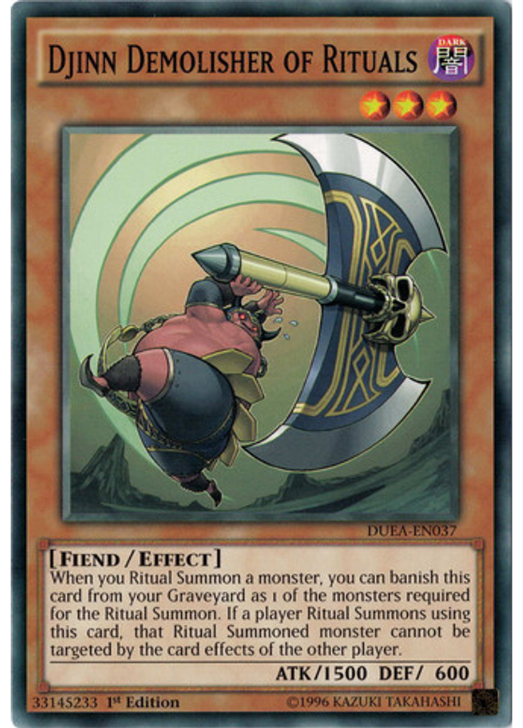Djinn Demolisher of Rituals