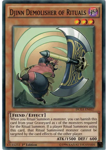 Djinn Demolisher of Rituals