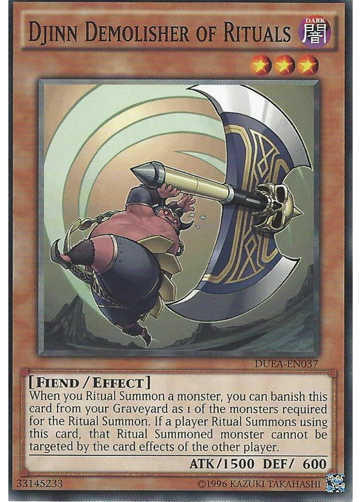 Djinn Demolisher of Rituals (Common Unlimited)