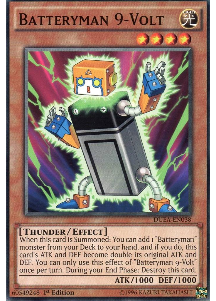 Batteryman 9-Volt