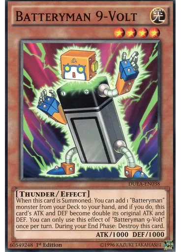 Batteryman 9-Volt