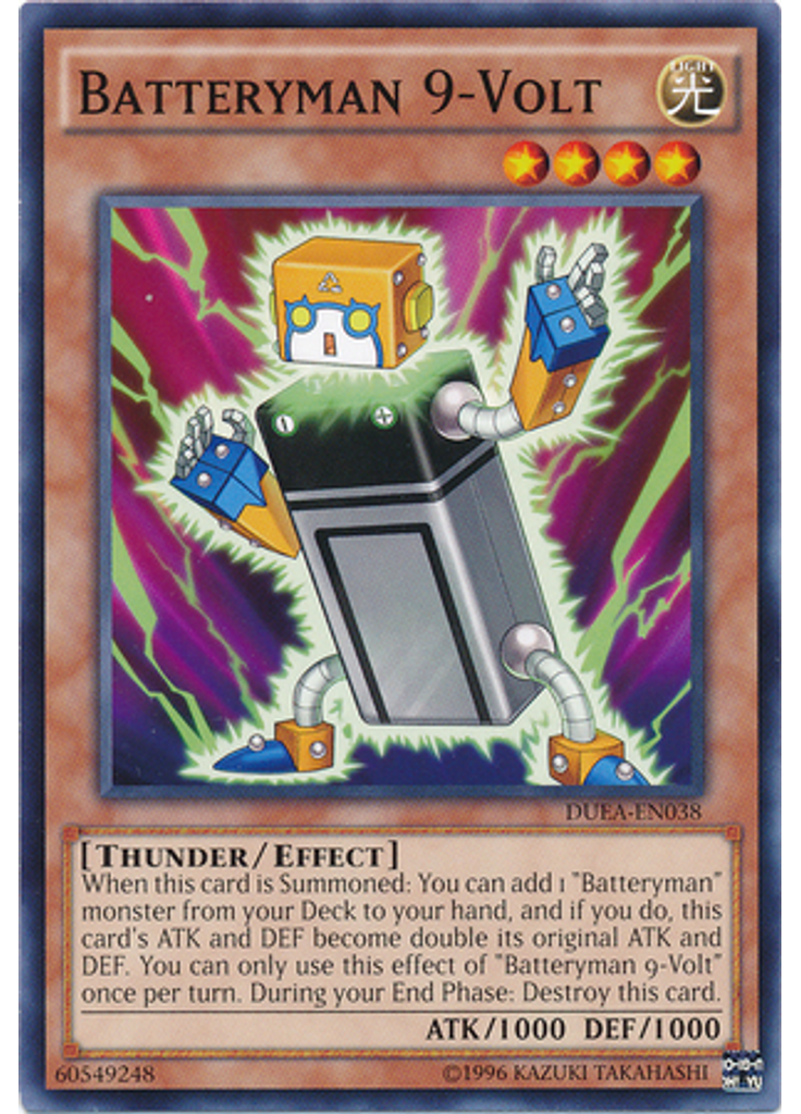Batteryman 9-Volt (Common Unlimited)