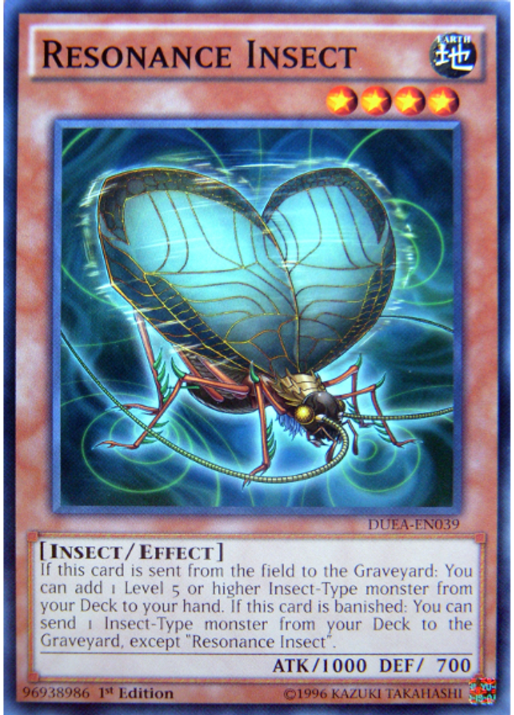 Resonance Insect