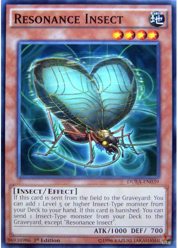 Resonance Insect