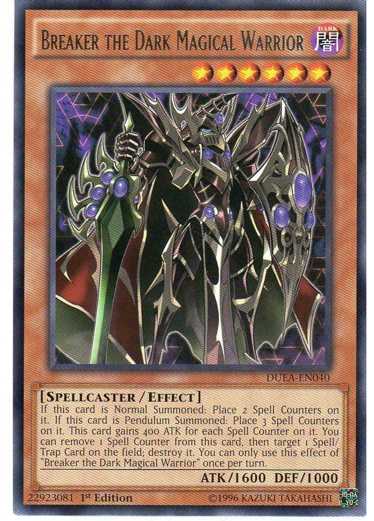 Breaker the Dark Magical Warrior