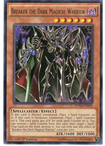 Breaker the Dark Magical Warrior