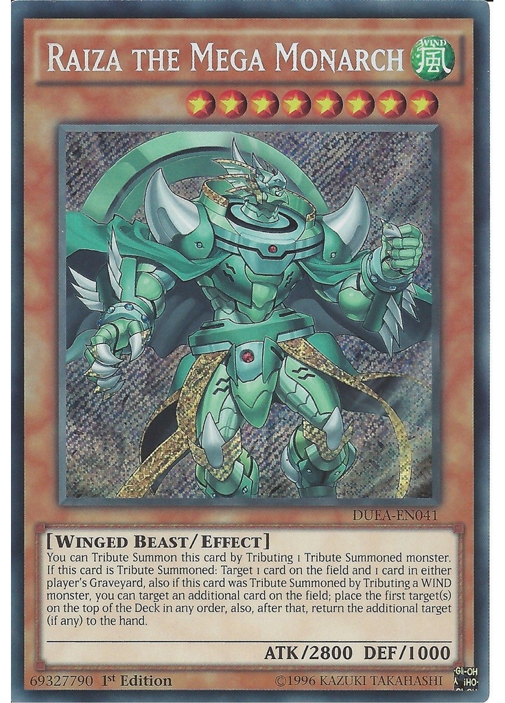 Raiza the Mega Monarch