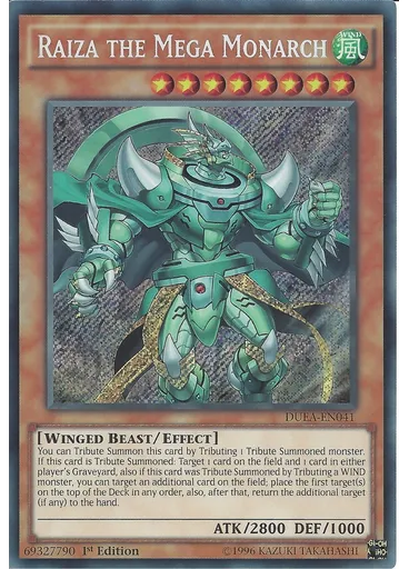 Raiza the Mega Monarch