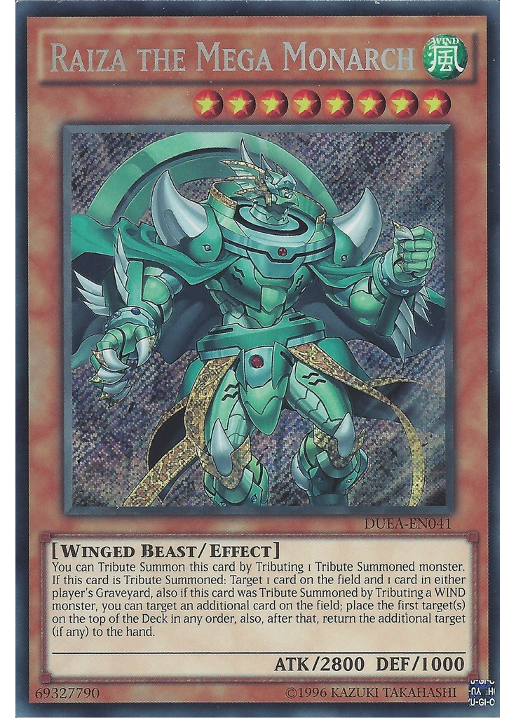 Raiza the Mega Monarch (Secret Rare Unlimited)
