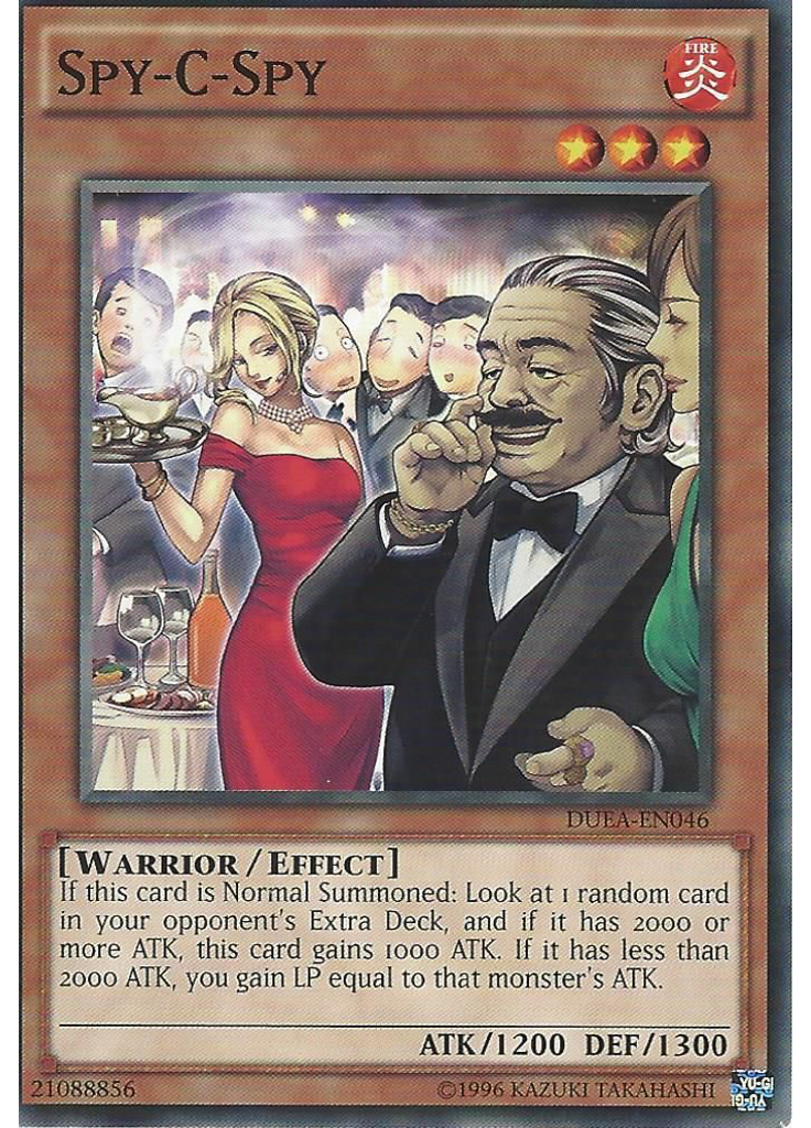 Spy-C-Spy (Short Print Unlimited)