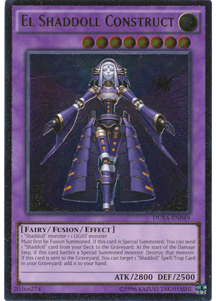 El Shaddoll Construct (Ultimate Rare Unlimited)