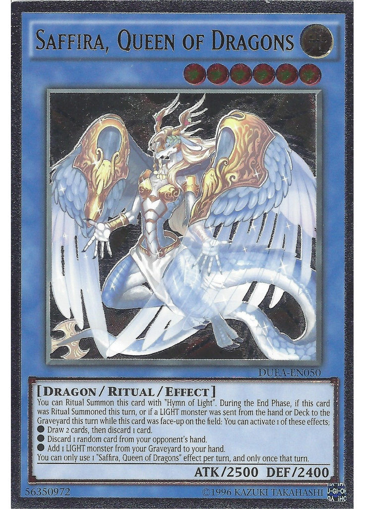 Saffira, Queen of Dragons (Ultimate Rare Unlimited)