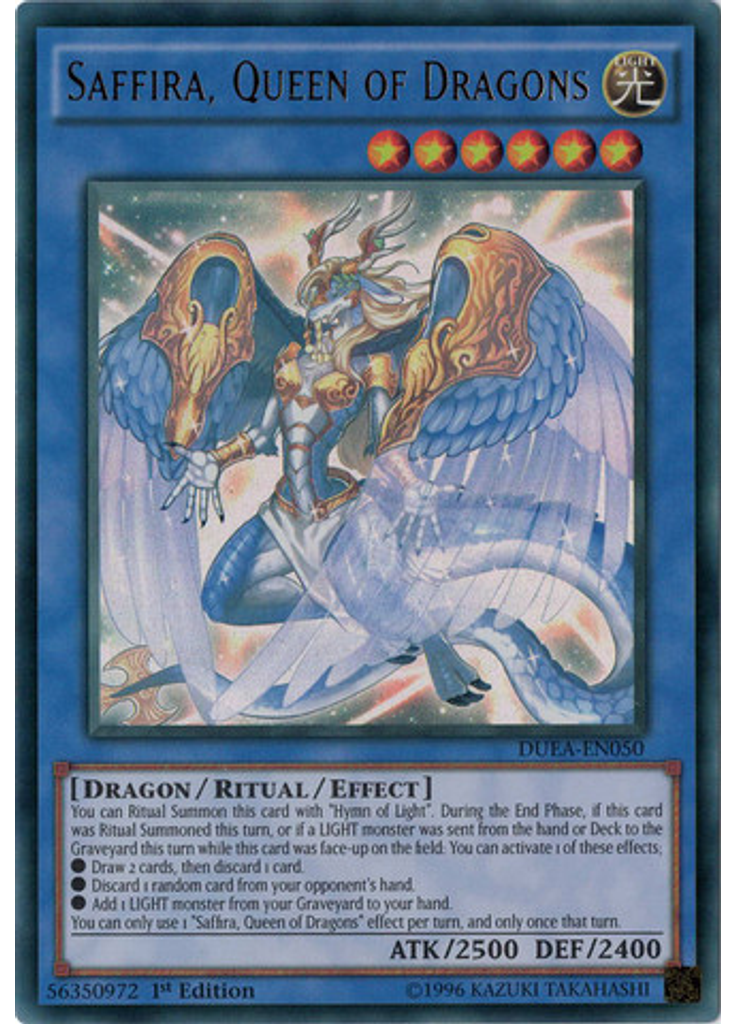 Saffira, Queen of Dragons
