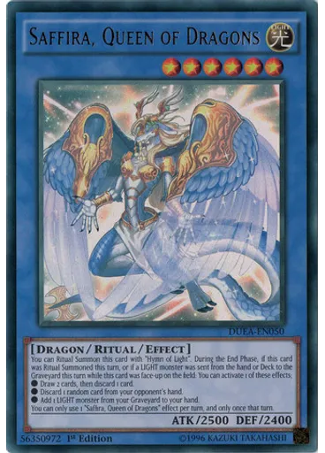 Saffira, Queen of Dragons