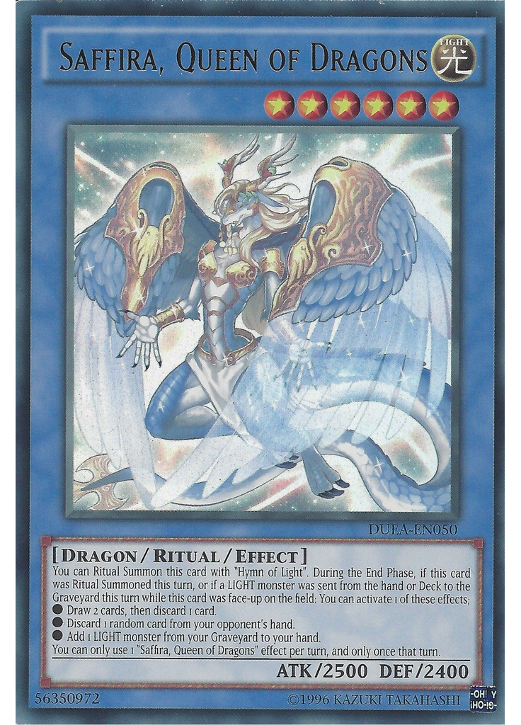 Saffira, Queen of Dragons (Ultra Rare Unlimited)