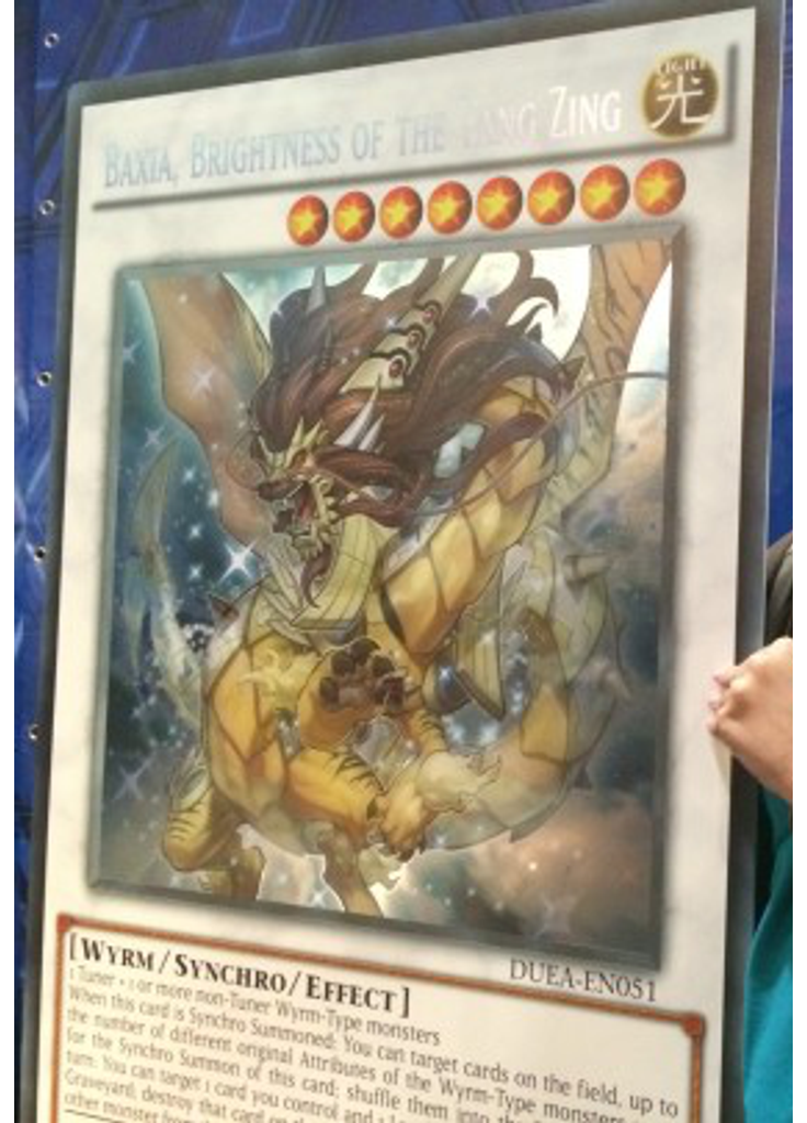 Baxia, Brightness of the Yang Zing (Secret Rare Unlimited Gc)