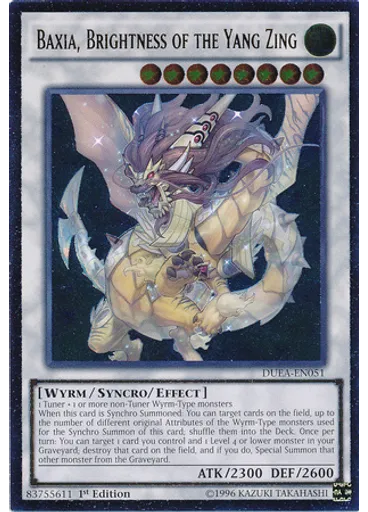 Baxia, Brightness of the Yang Zing