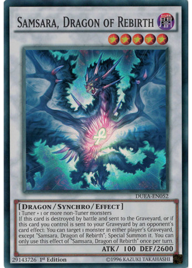 Samsara, Dragon of Rebirth