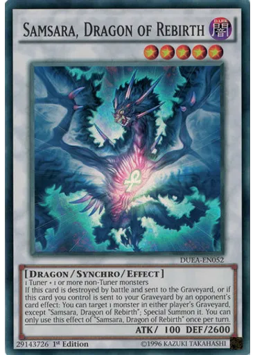Samsara, Dragon of Rebirth