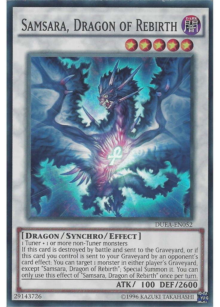 Samsara, Dragon of Rebirth (Super Rare Unlimited)