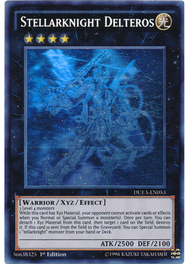 Stellarknight Delteros (Ghost Rare 1st Edition)