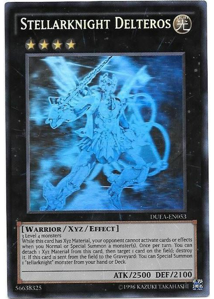 Stellarknight Delteros (Ghost Rare Unlimited)
