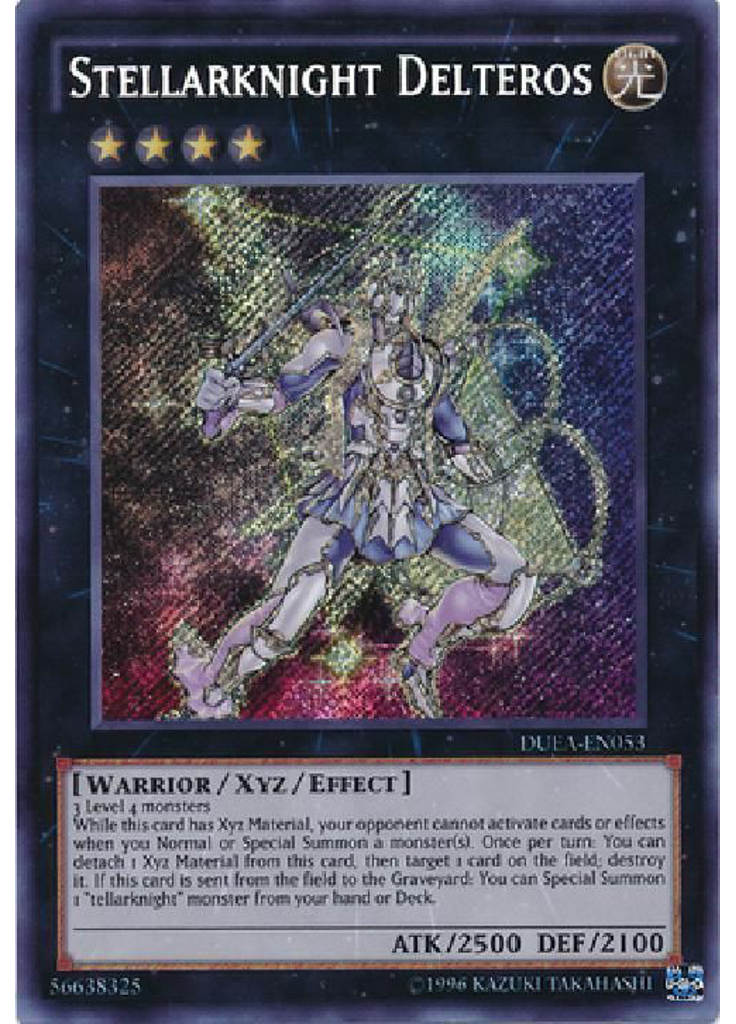Stellarknight Delteros (Secret Rare Unlimited)