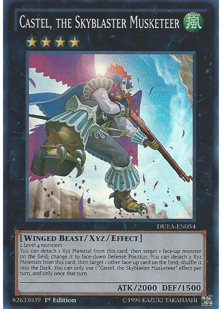 Castel, the Skyblaster Musketeer