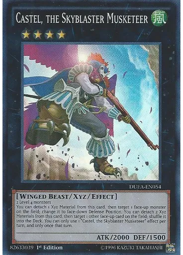 Castel, the Skyblaster Musketeer