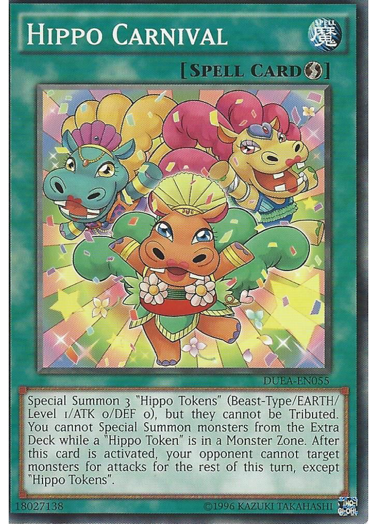 Hippo Carnival (Common Unlimited)